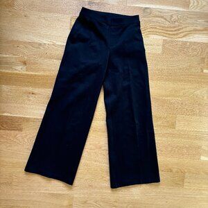 Spanx The Perfect Pant - Wide Leg - Black - Petite XS